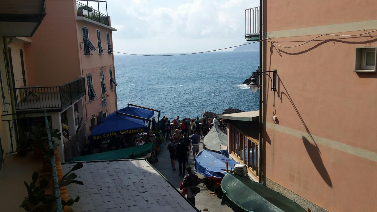 Casa La Marina Apartment Manarola Exterior photo