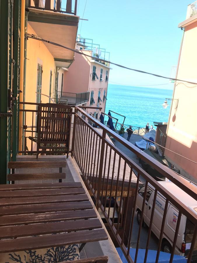 Casa La Marina Apartment Manarola Exterior photo